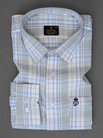 Check Formal Shirt – Premium Regular Fit Stylish Office Wear Shirt