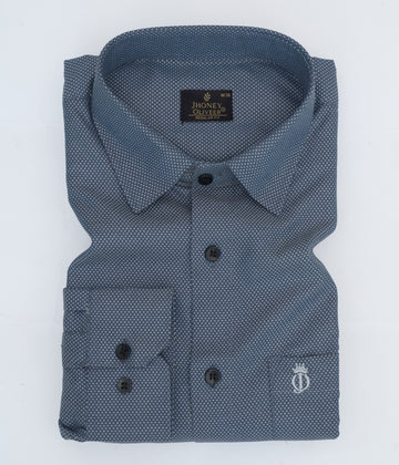 Elegant Slim Fit Office Wear Shirt