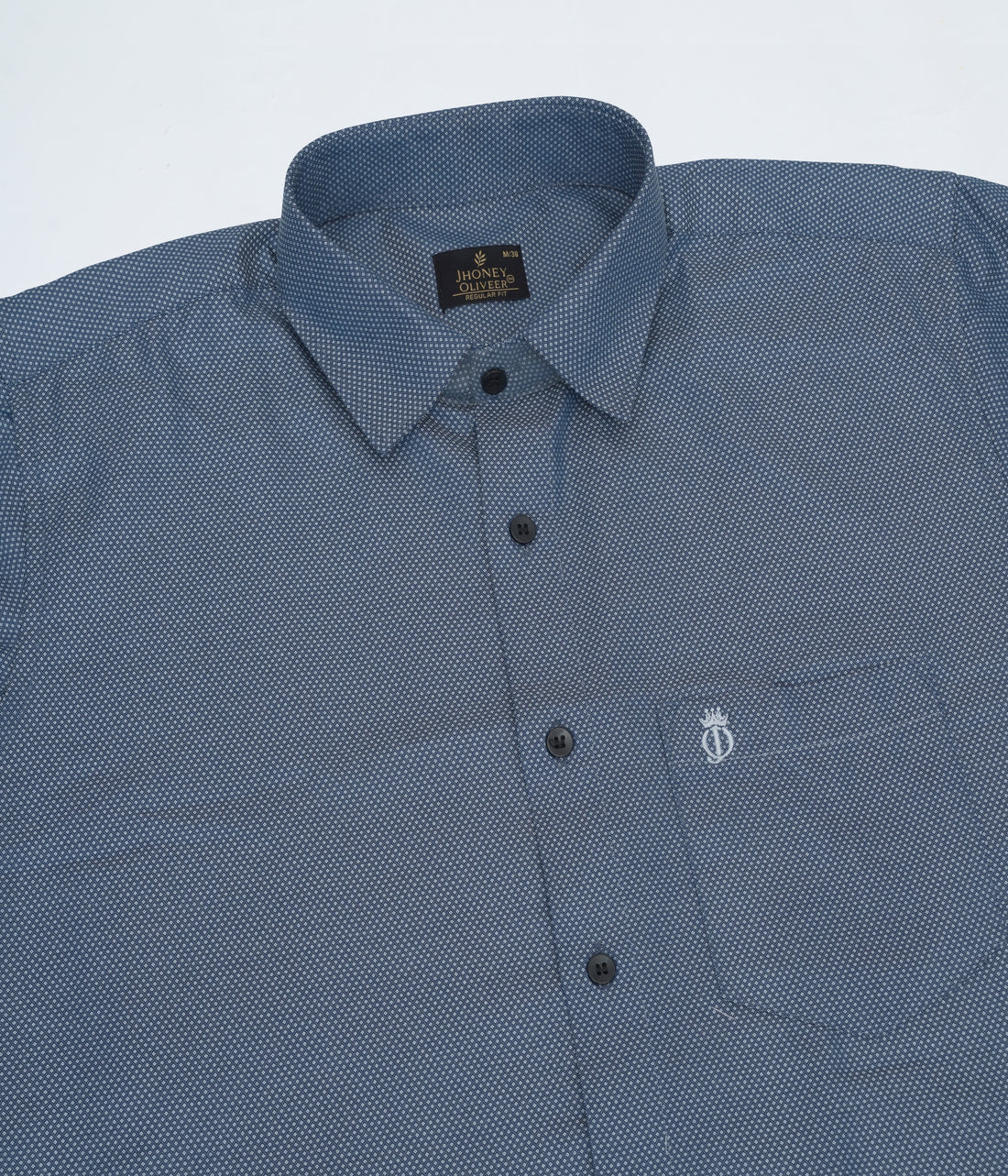 Elegant Slim Fit Office Wear Shirt