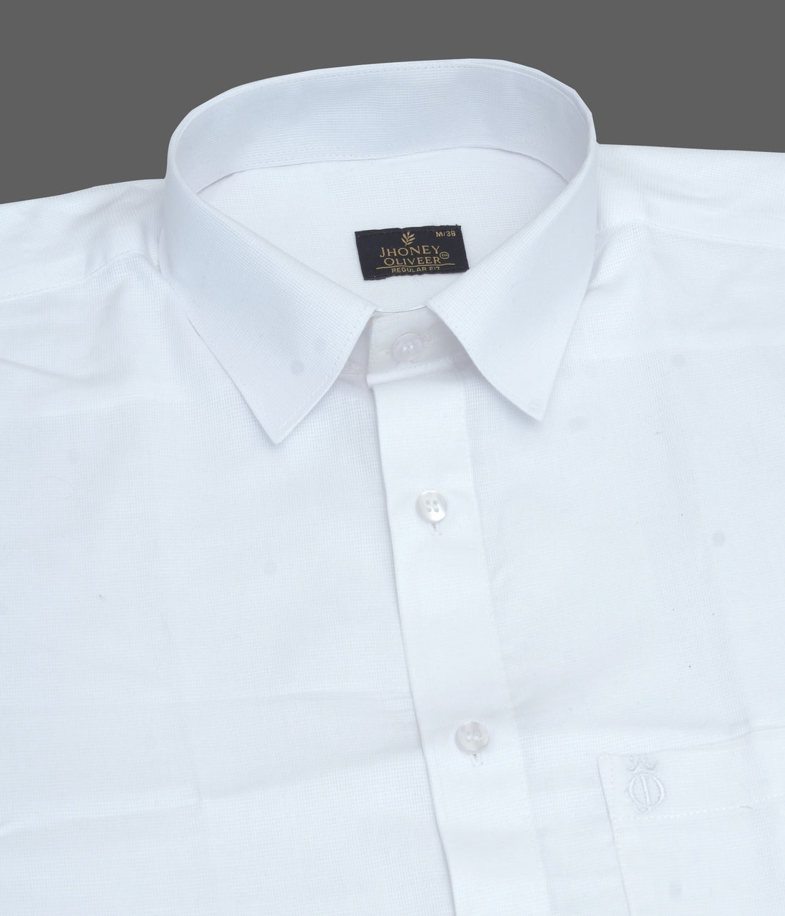 Classic White Formal Shirt for Men