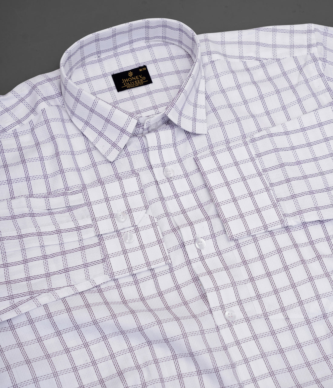 Men’s Premium Cotton Soft Breathable Fabric Shirt