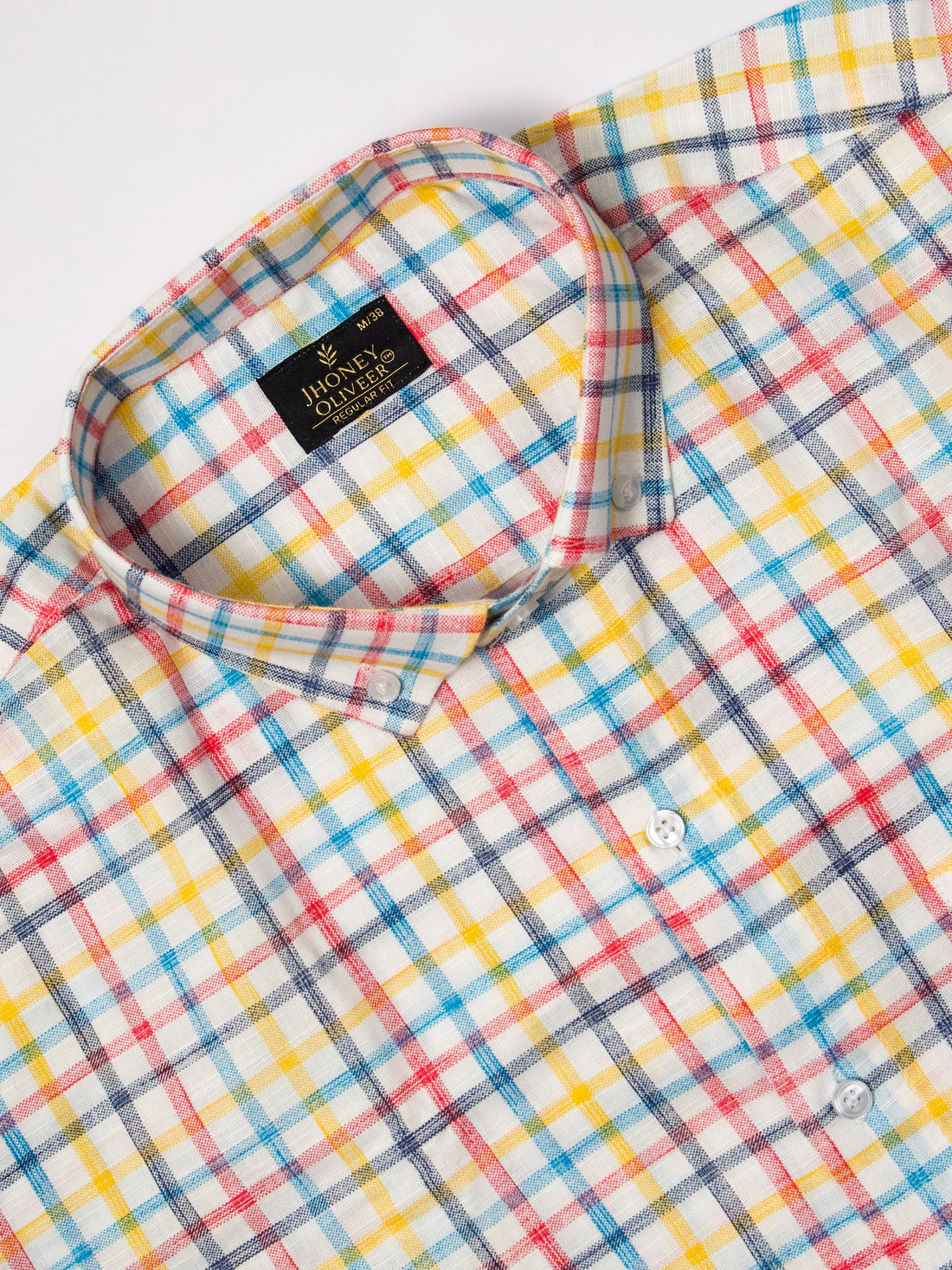 Urban Multicolor Plaid Button-Down Shirt