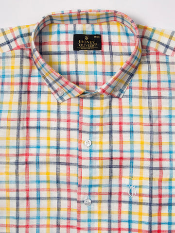 Urban Multicolor Plaid Button-Down Shirt